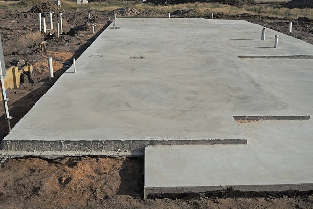 Concrete Walkway Installation in DE